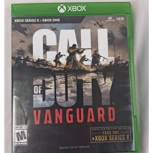 Call of Duty Vanguard Cross Gen Bundle Xbox Series X Xbox One Game NEW UNSEALED
